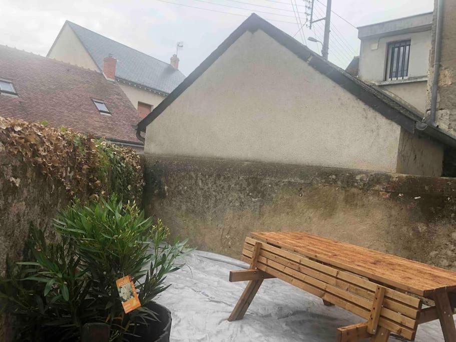 Villa A Cote De La Loire Blois Exterior foto